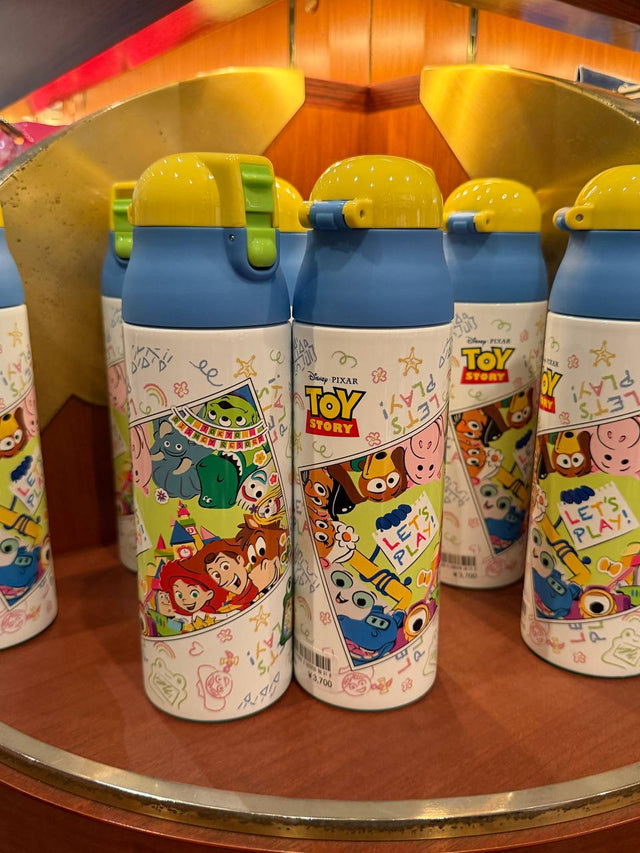Botella Toy Story Tapa Amarilla