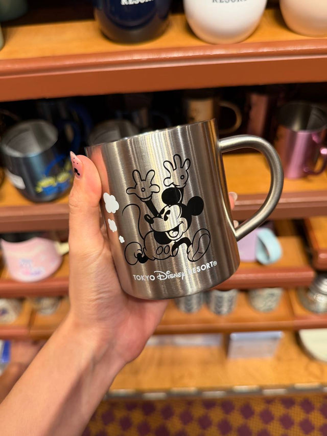 Tazón Mickey Térmico Tokyo Disney Resort