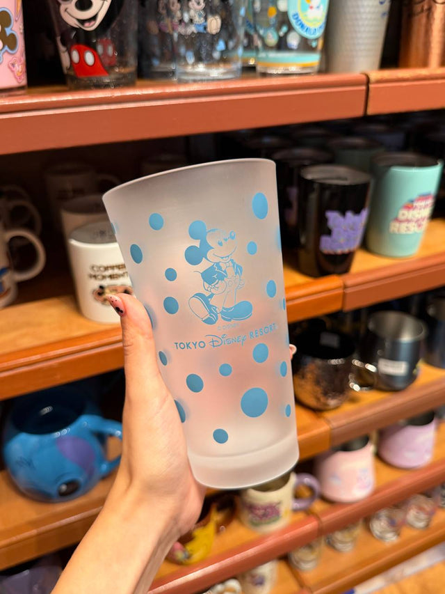Vaso Mickey Azul Disney Tokyo