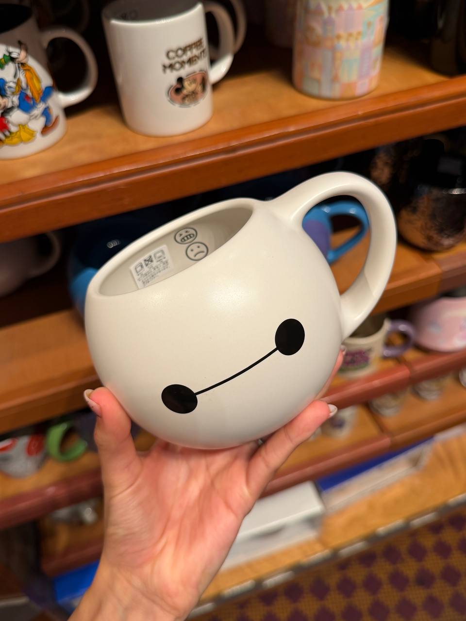 Tazón Baymax con Cara