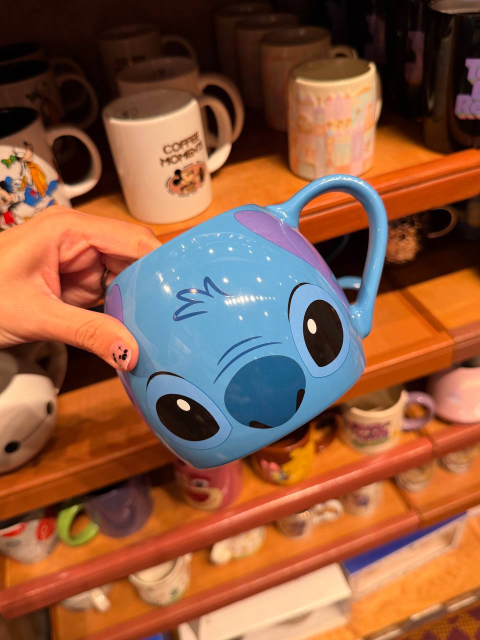 Tazón Stitch Boquita