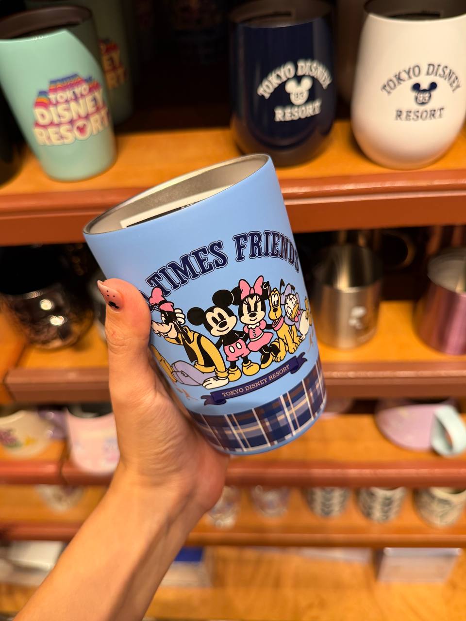 Taza Mickey y Amigos Tokyo Disney Resort