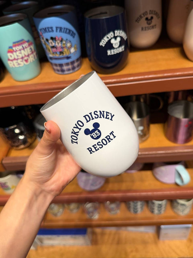 Taza Térmica Tokyo Disney Resort Blanca