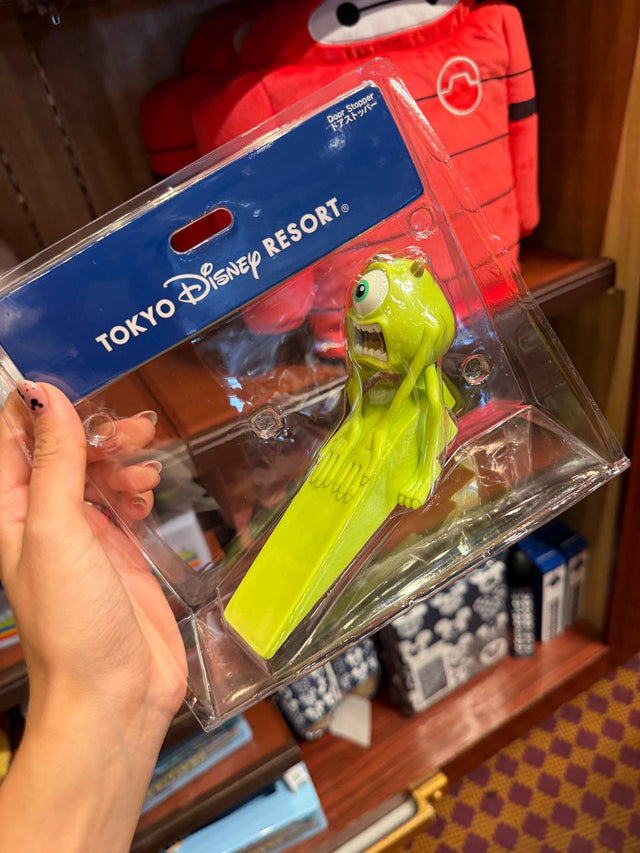 Topper de Puerta Mike Wazowski Verde