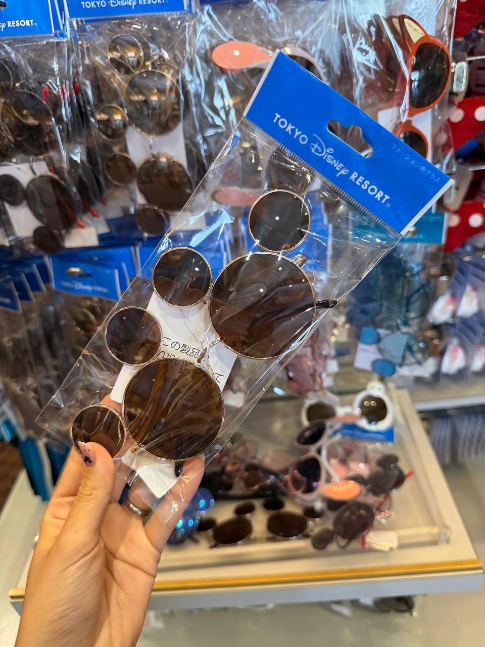 Lentes Mickey Tokyo