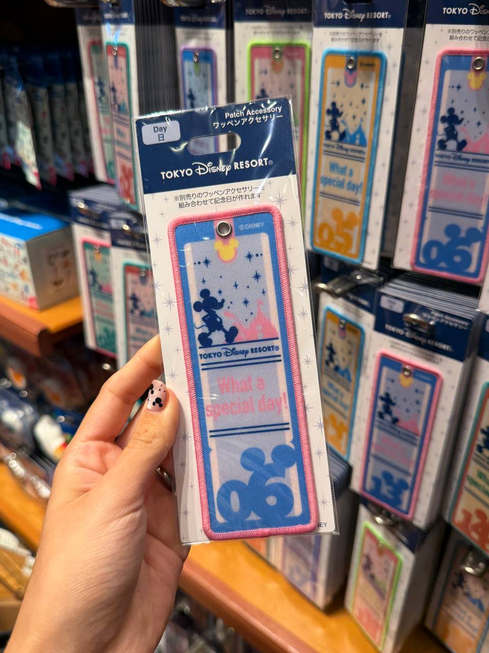 Accesorio para Llavero Mickey Tokyo Disney Resort