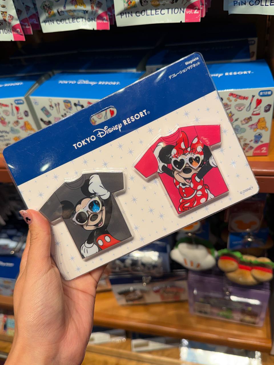Set de Imanes Mickey y Minnie Disney