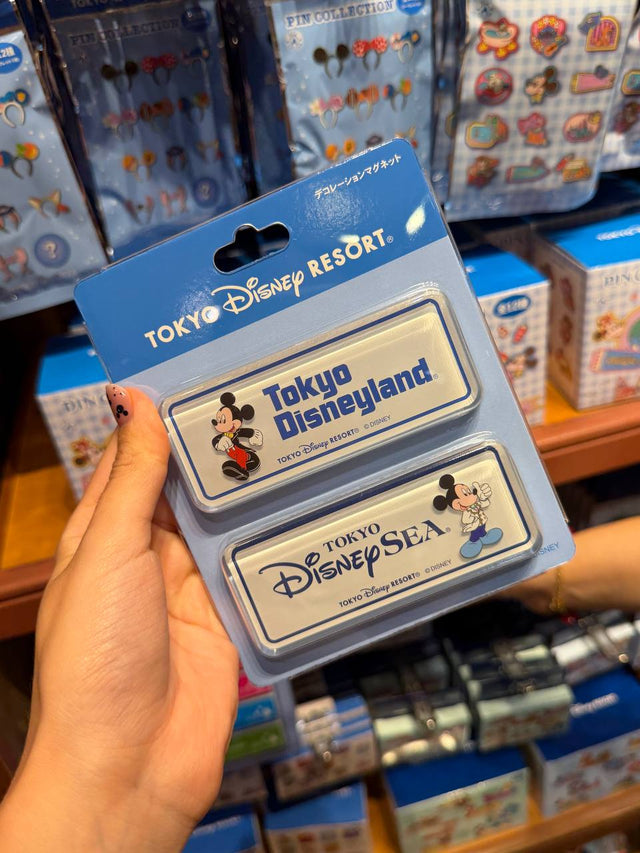 Set de Magnetos Mickey Tokyo Disney Resort