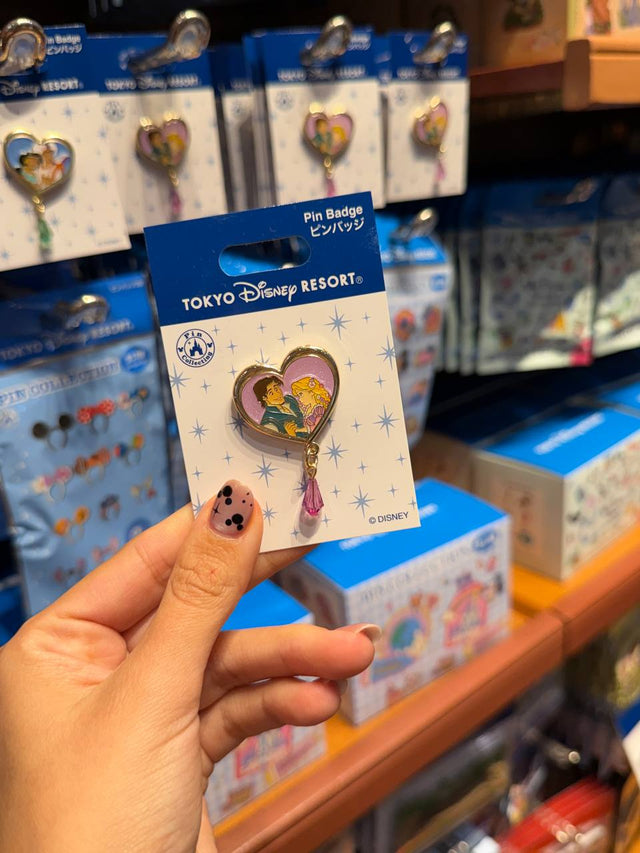 Pin Rapunzel Corazón Disney Tokyo