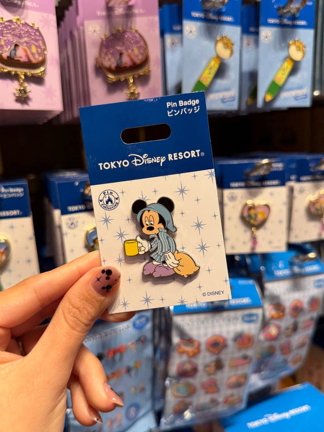 Pin Mickey Barriendo Tokyo Disney Resort