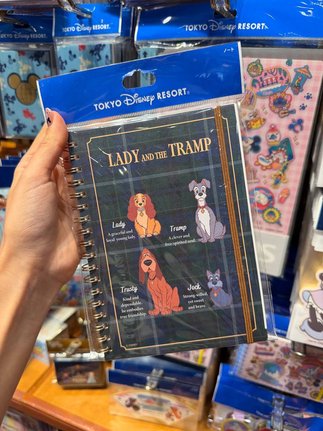 Libreta La Dama y el Vagabundo Cuadros