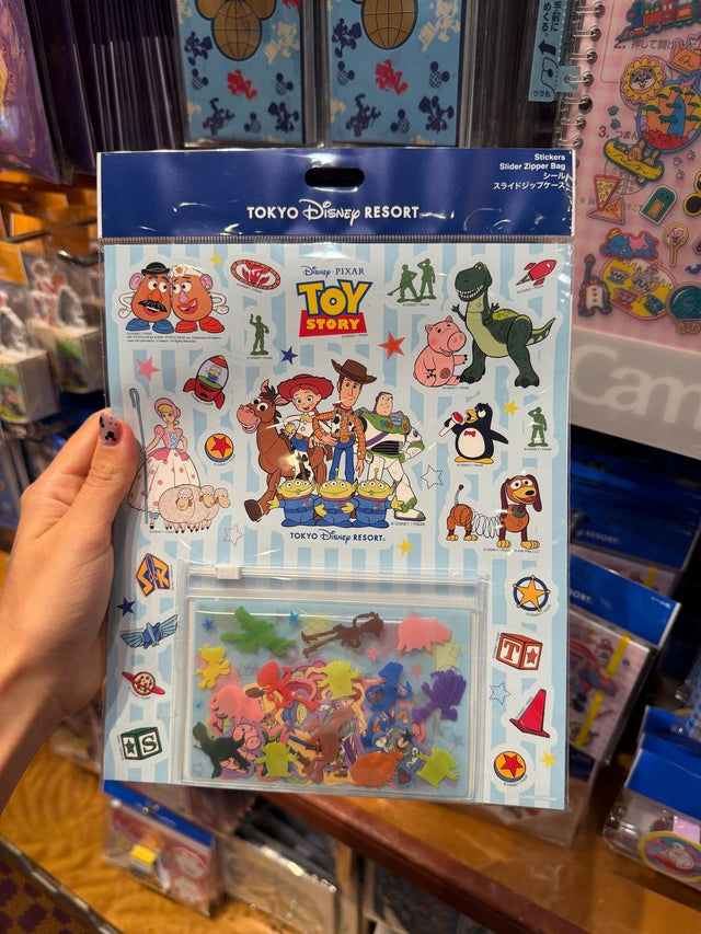 Set de Papelería Toy Story con Stickers