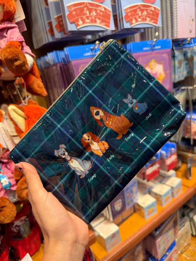 Estuche Lady Diseño a Cuadros Disney