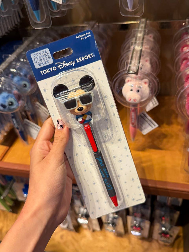 Lapicera Mickey con Lentes
