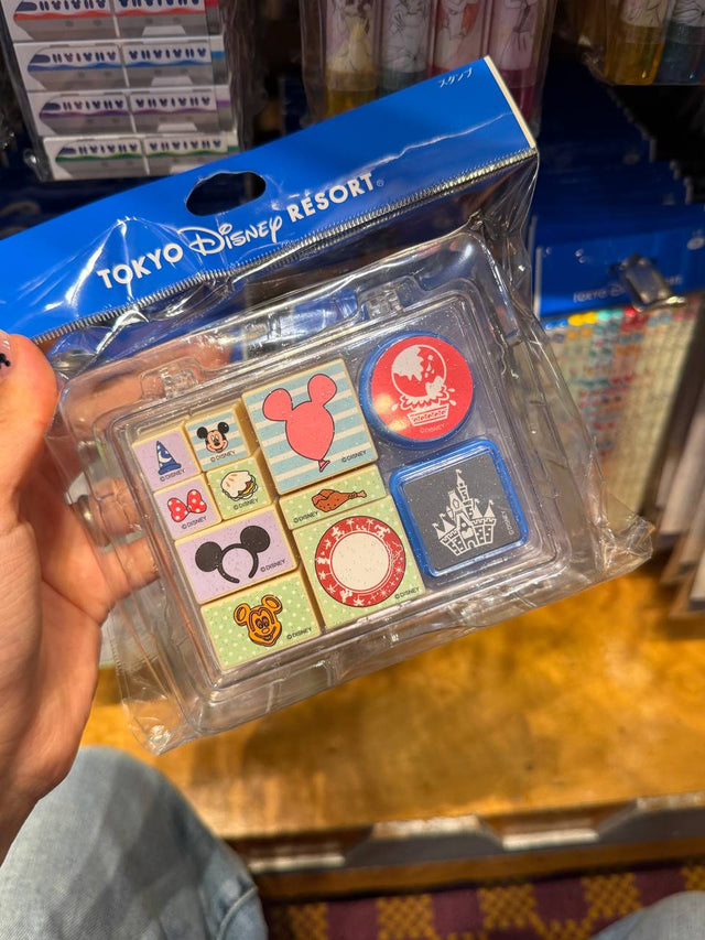 Set de Imanes Mickey Disney Tokyo Resort