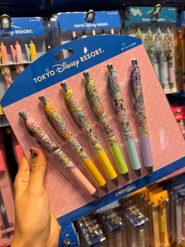 Set de Lapiceras Mickey Disney Tokyo