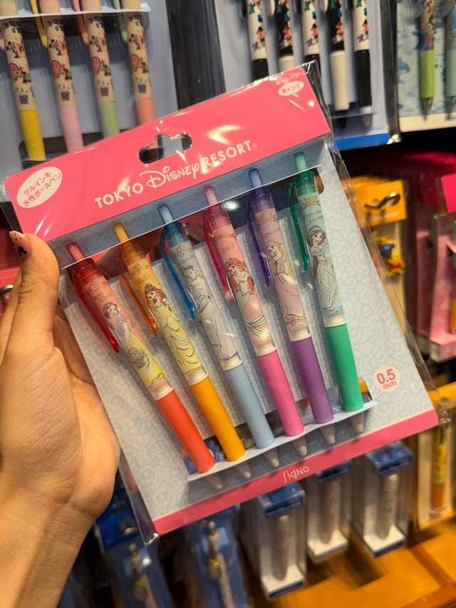 Set de Lápices Princesas Disney 0,5 mm