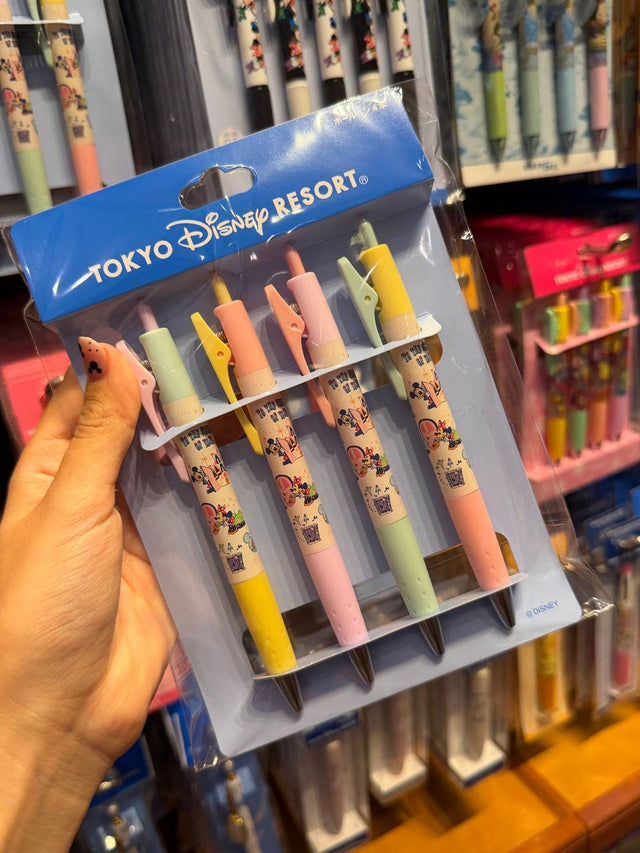 Set de Lápices Mickey Disney Tokyo
