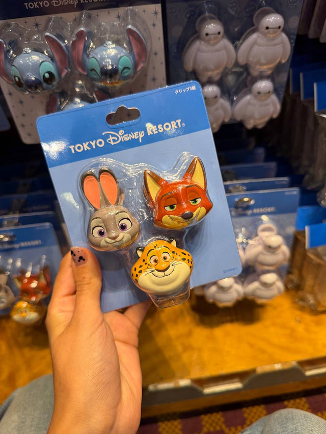 Set de Clips Judy y Nick Disney