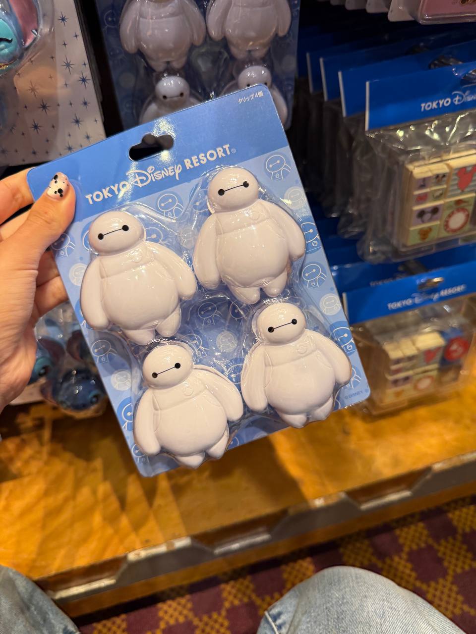 Set de Clips Baymax Disney