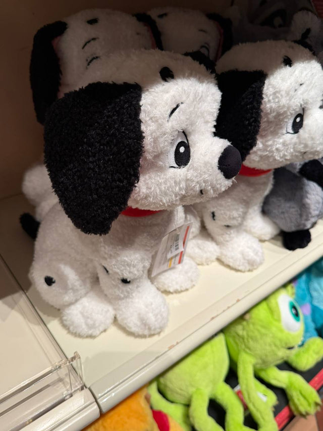 Peluche Dálmata con Collar Rojo