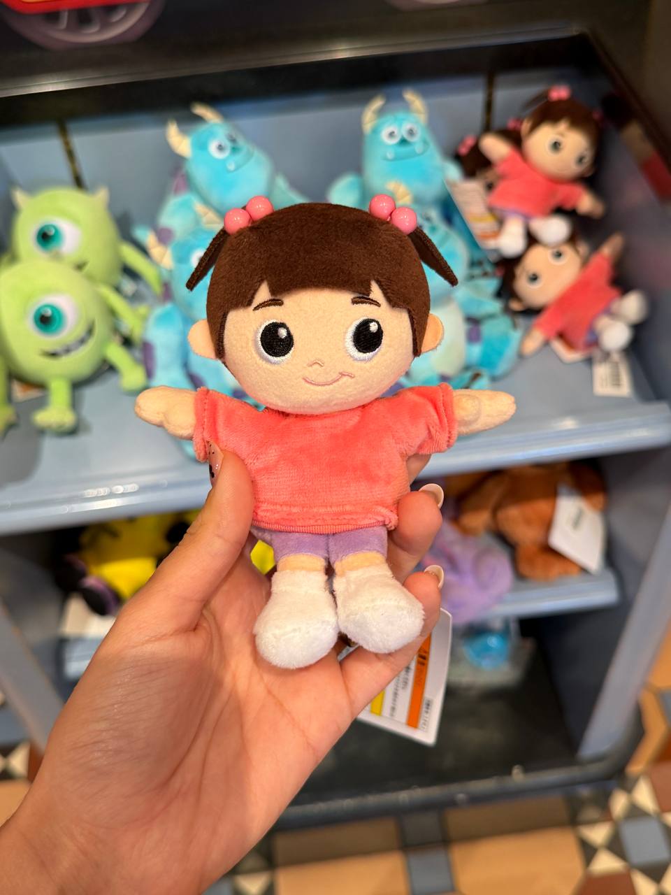Peluche Boo con Polera Coral