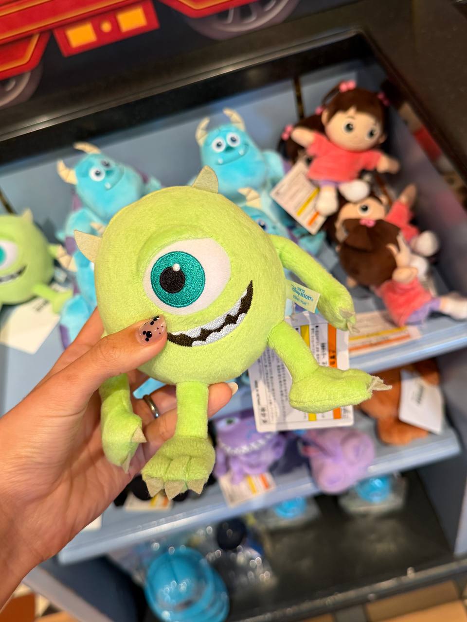 Peluche Mike Wazowski Verde