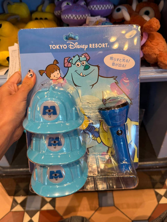 Juguete Monster Inc Set Azul