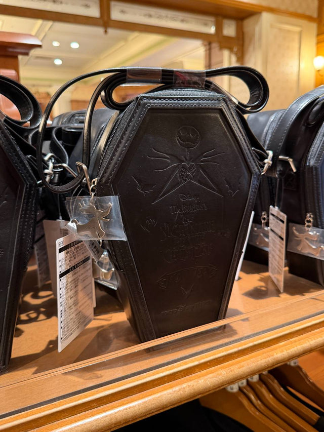 Bolso Crossbody Jack Skellington Ataúd