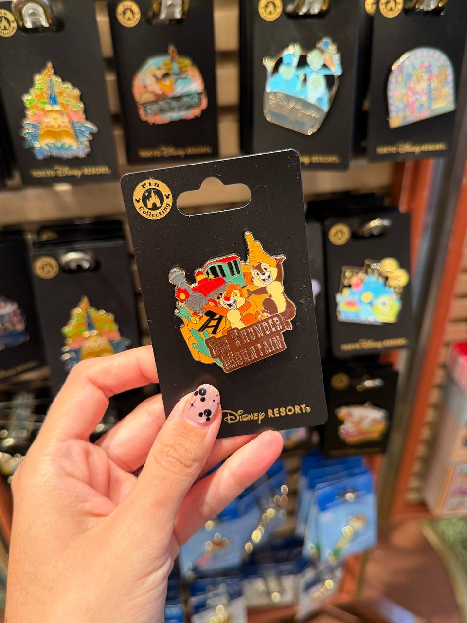 Pins Chip y Dale Big Thunder Mountain