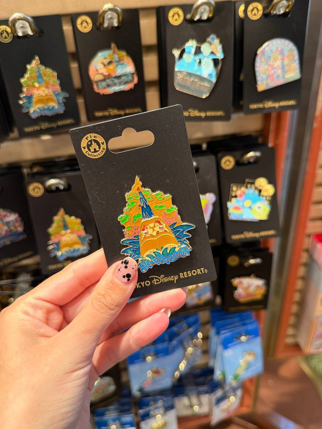 Pin Splash Mountain Tokyo Disney Resort
