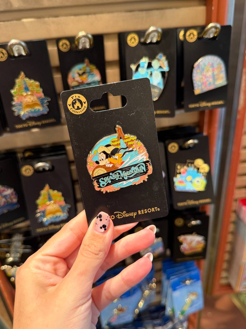Pin Mickey Splash Mountain Disney