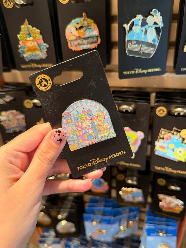 Pin It’s a Small World Disney Tokyo Resort