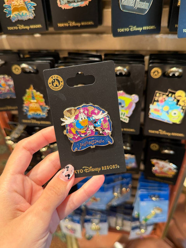 Pin Donald Duck Disney Brilliant Magic