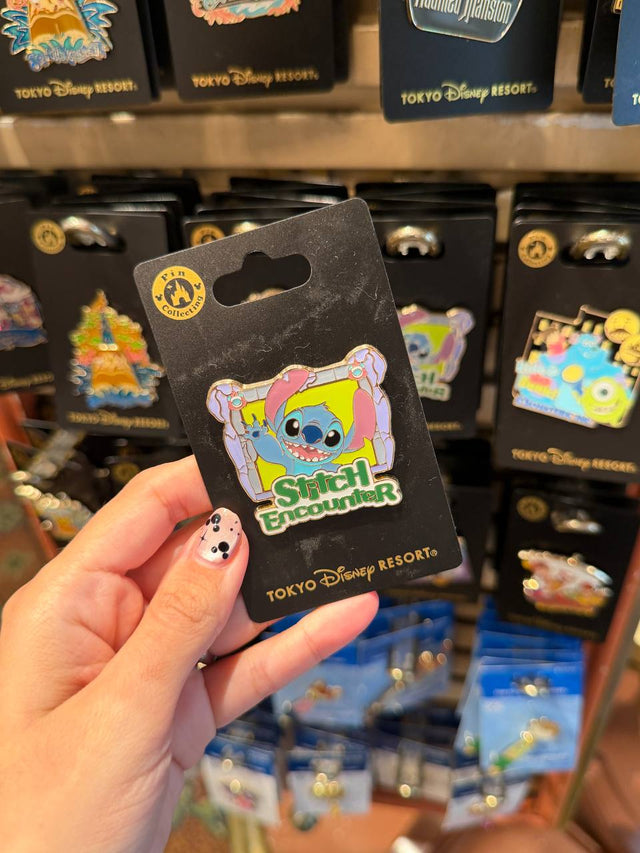 Pin Stitch Encounter Disney