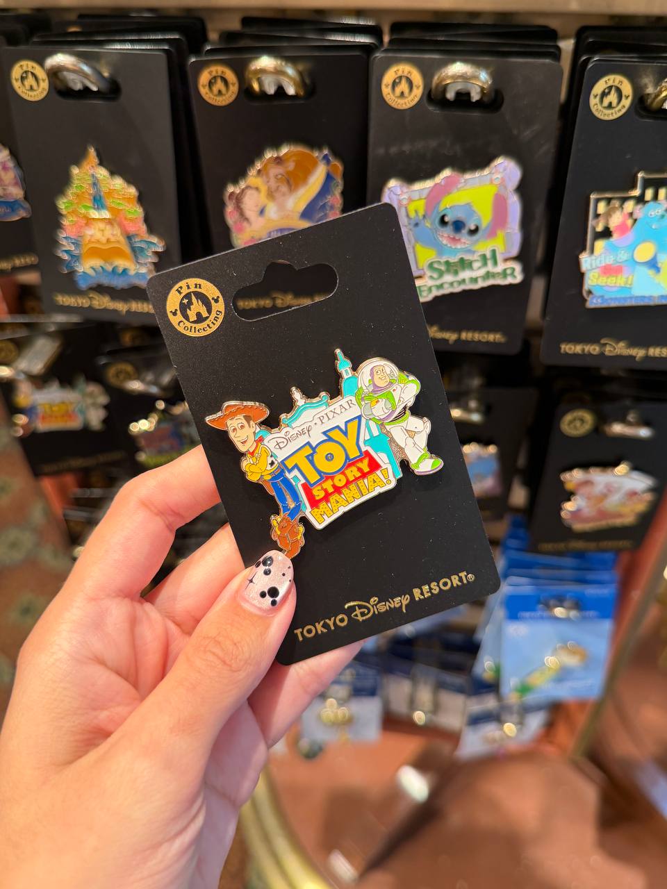 Pin Toy Story Mania Woody y Buzz