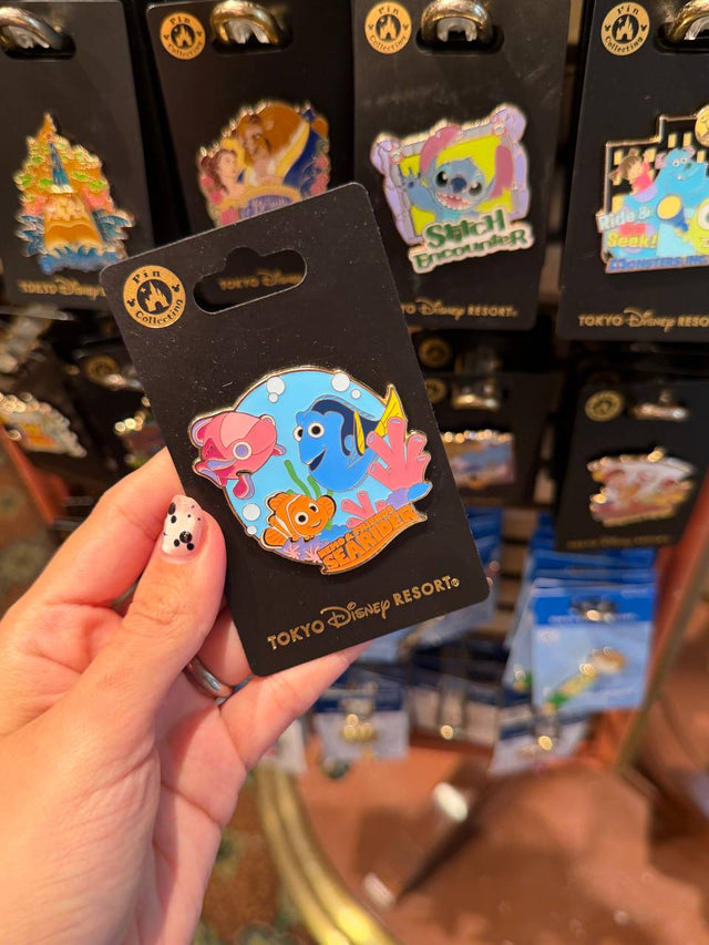 Pin Buscando a Nemo Disney Tokyo