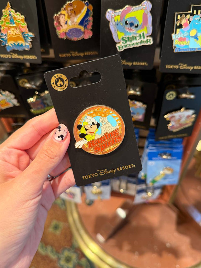 Pin Mickey Racing Spirits Disney