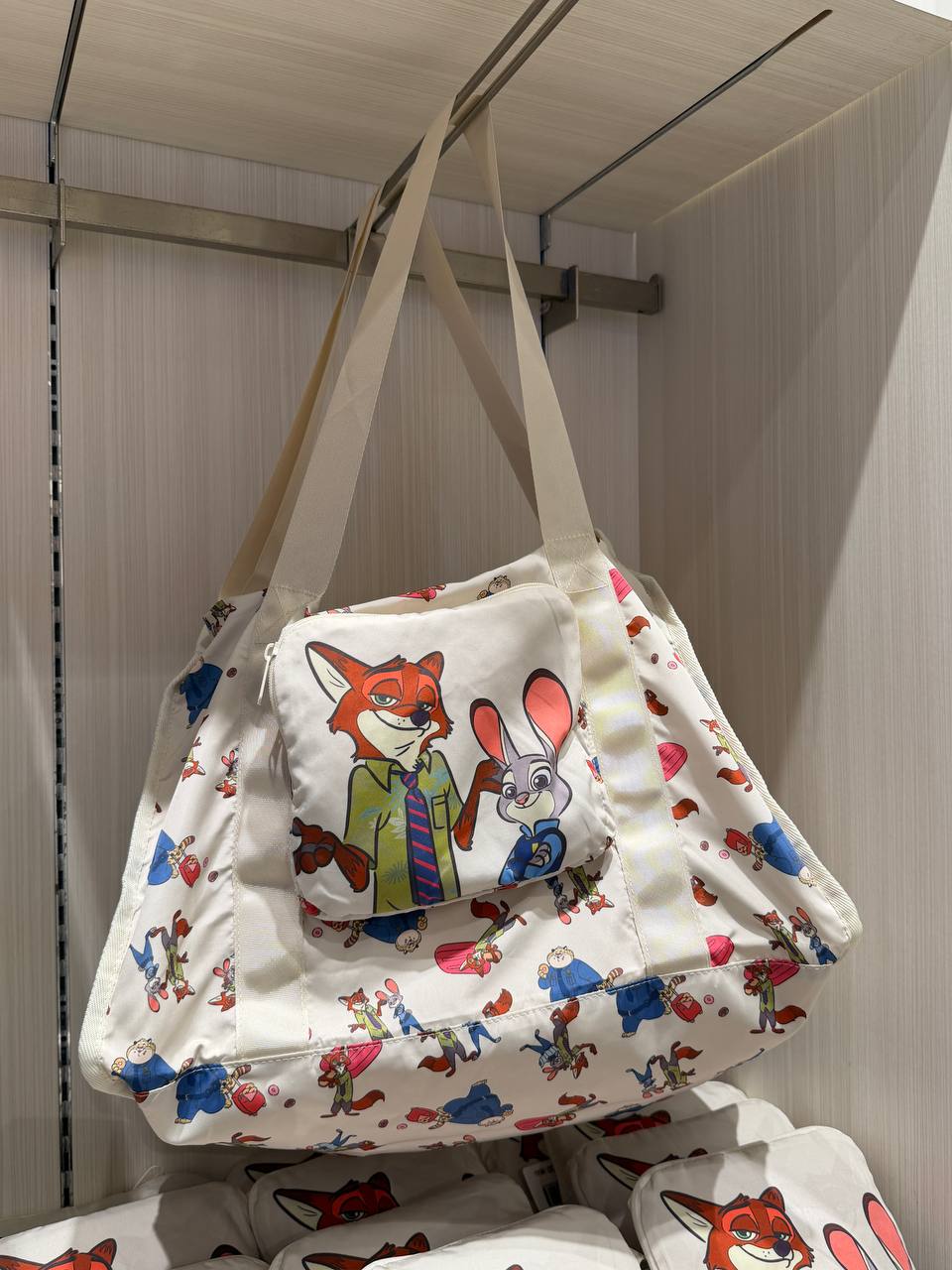 Bolso Zootopia Nick y Judy