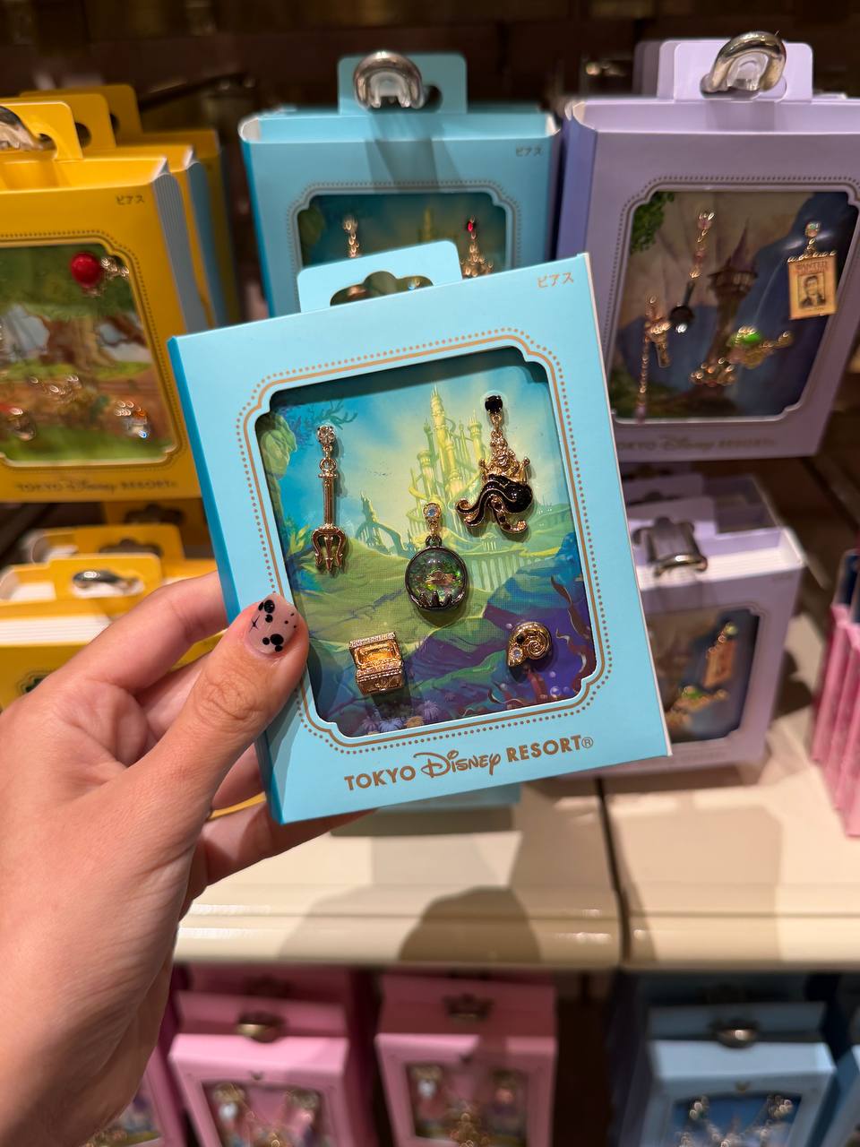 Set de Aros Sirenita Disney Tokyo