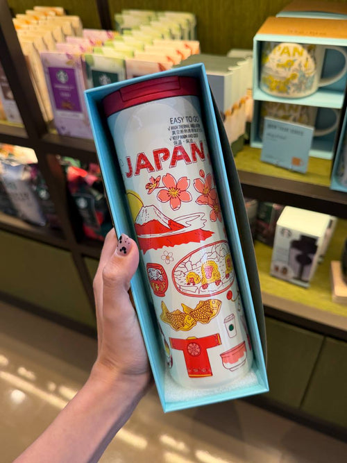Termo Japan Red Starbucks