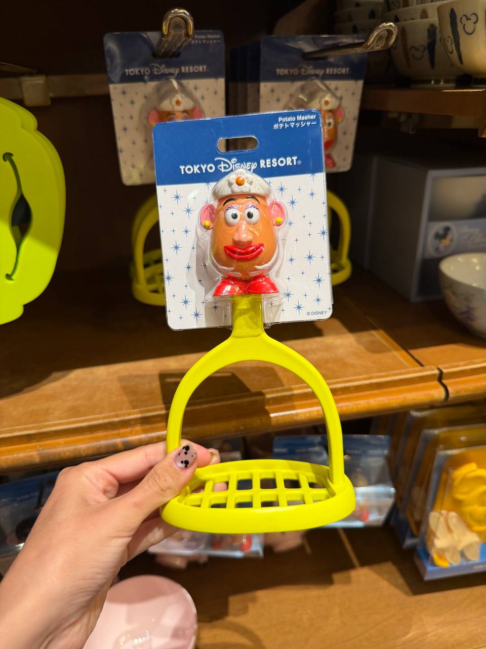 Aplastador de Papas Mr. Potato Head Amarillo