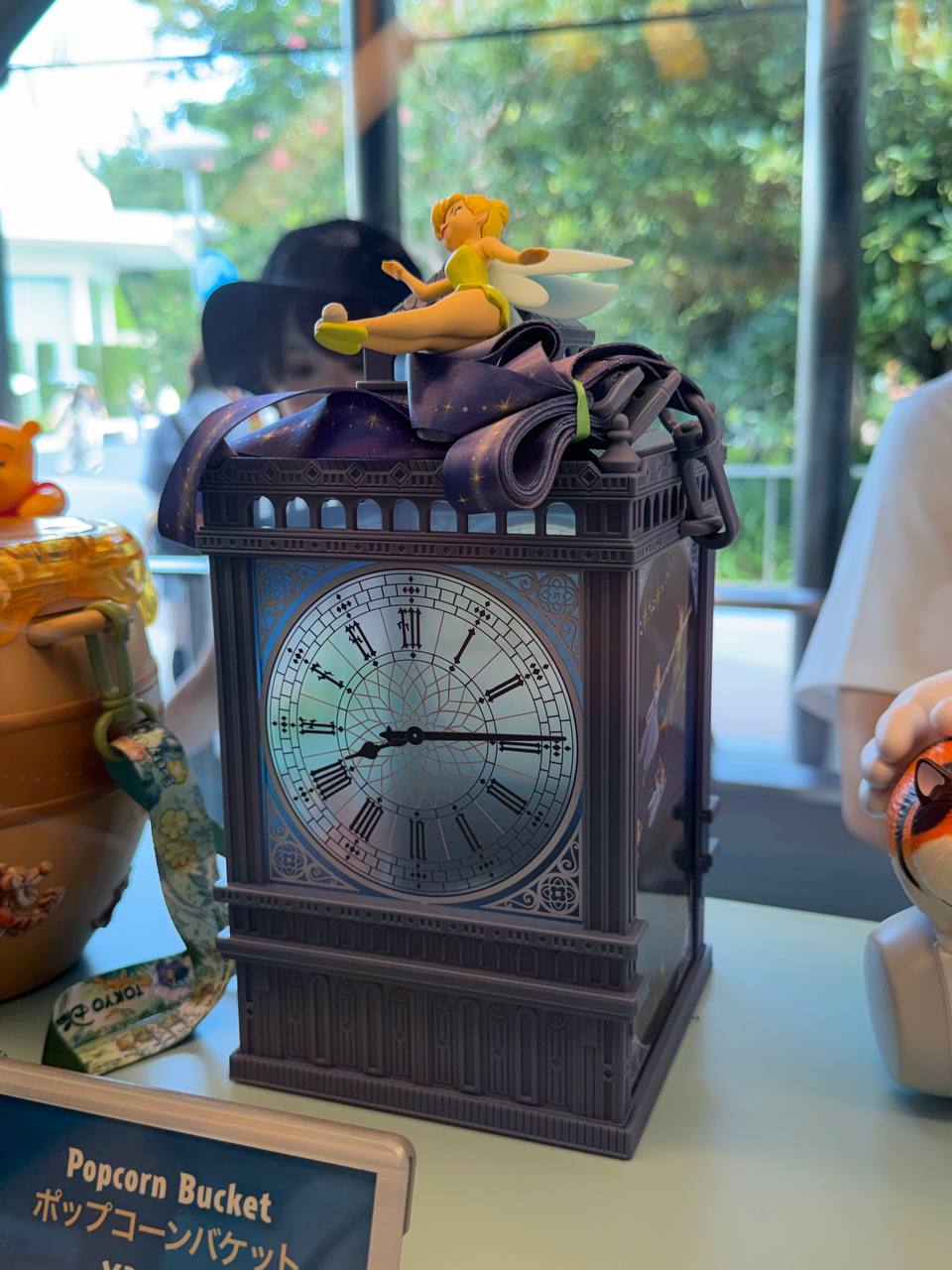 Bucket Peter Pan Tokyo Reloj