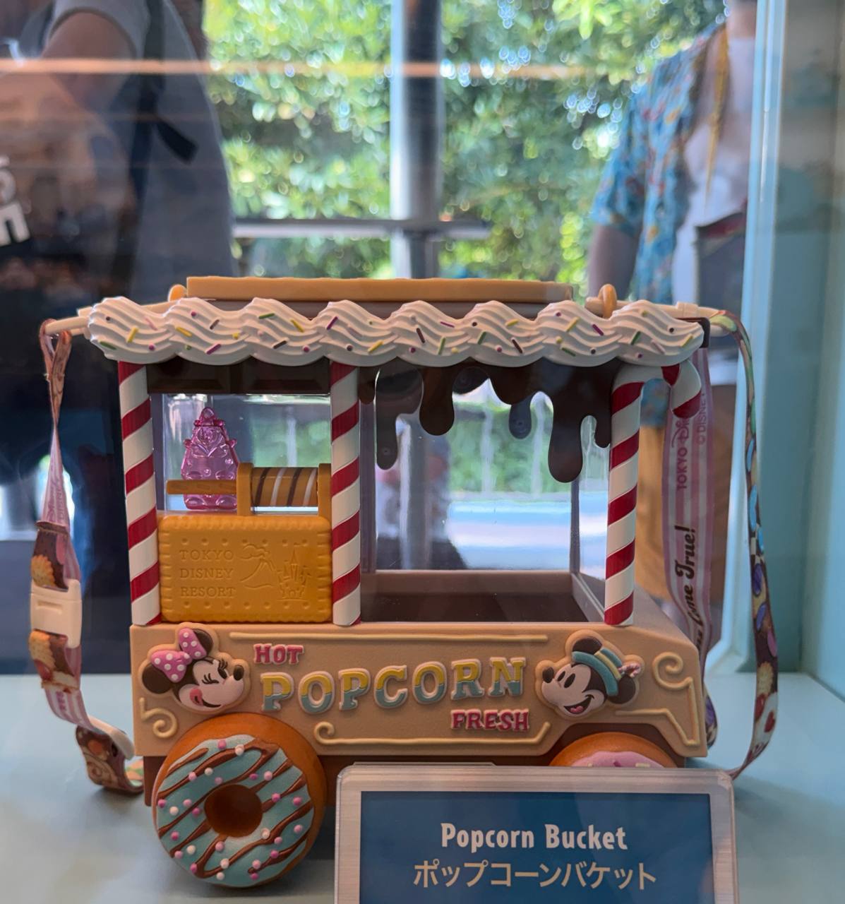 Bucket Mickey Candy Popcorn Disney