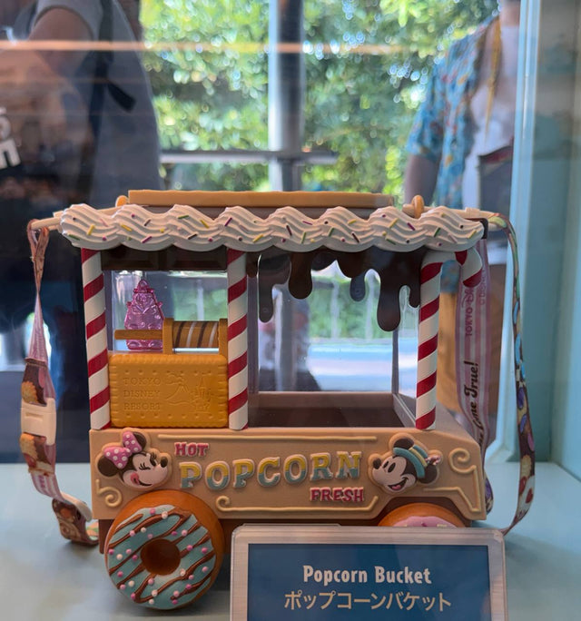Bucket Mickey Candy Popcorn Disney