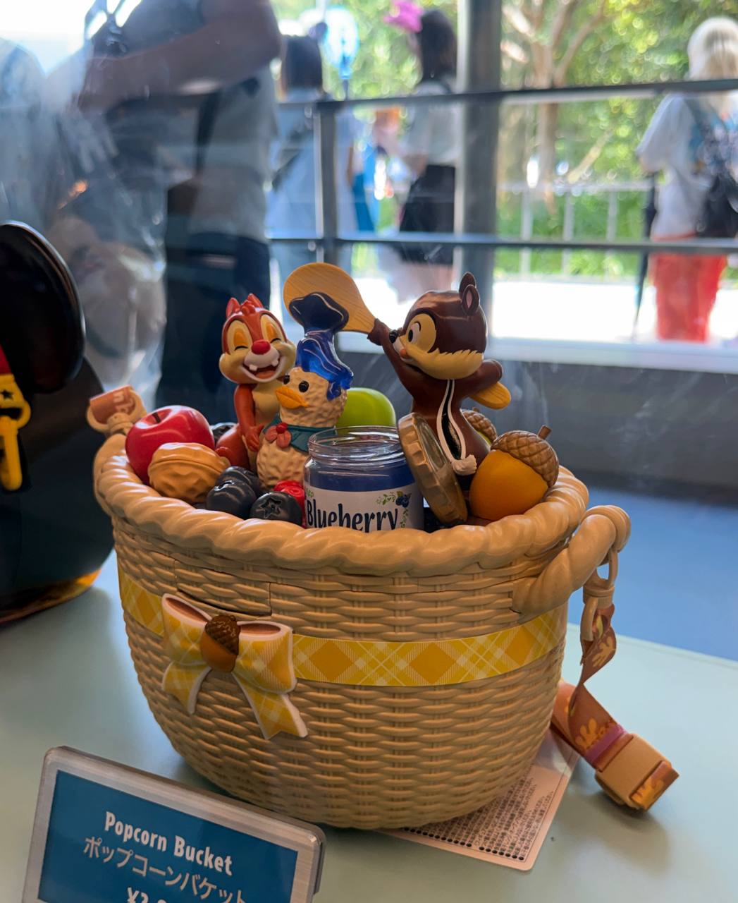 Bucket Chip y Dale Canasto de Picnic