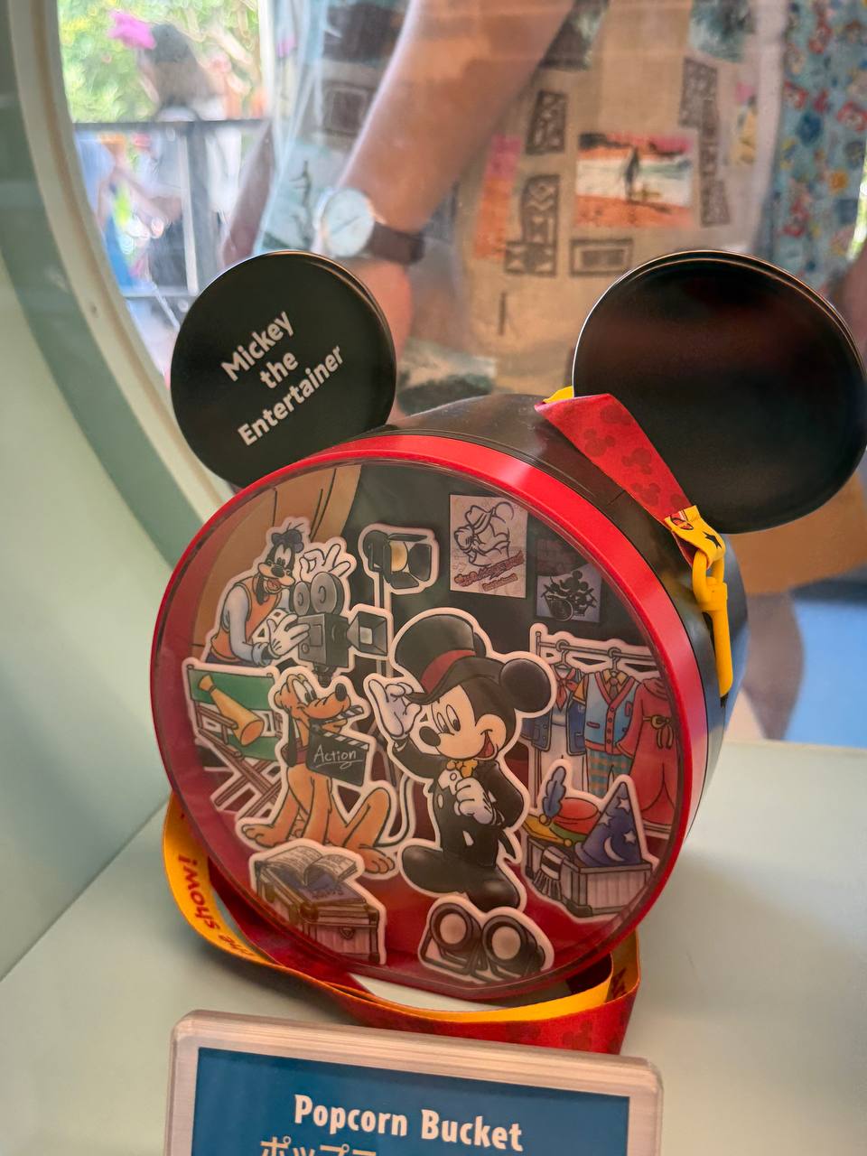 Bucket Mickey y Pluto Diseño de Estudio Disney
