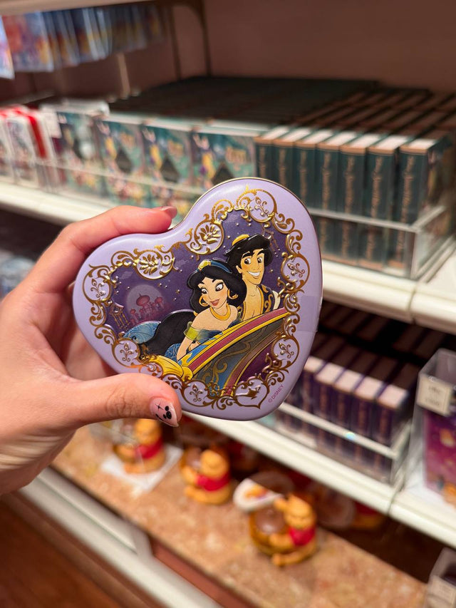 Caja Metálica Aladin Corazón