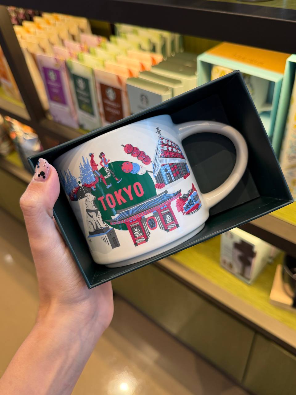 Tazón Tokyo x Starbucks en Caja
