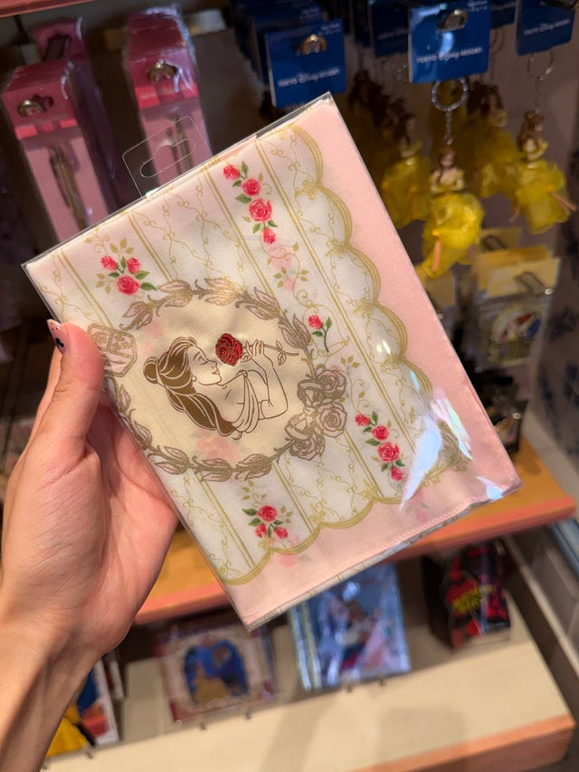 Pañuelo de Bolsillo Bella Flores Rosadas